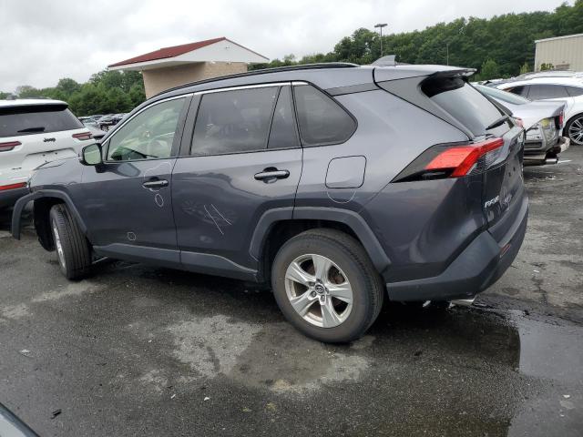 JTMP1RFVXKD029925 - 2019 TOYOTA RAV4 XLE CHARCOAL photo 2