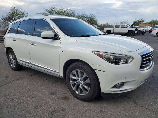 5N1AL0MN1FC552952 - 2015 INFINITI QX60 თეთრი ფოტო 4