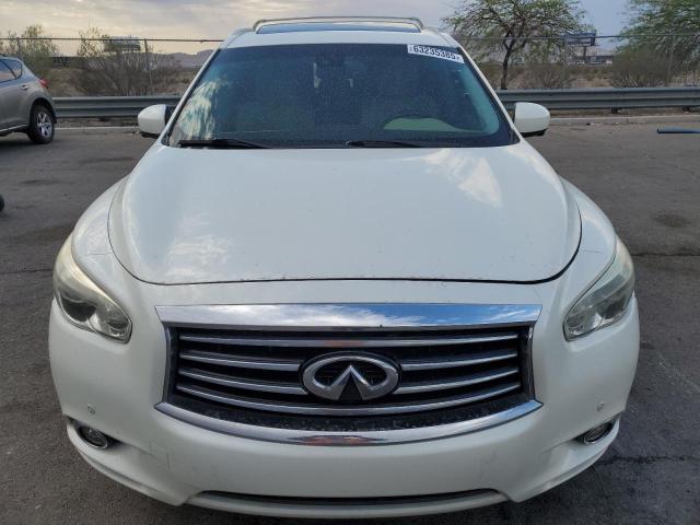 5N1AL0MN1FC552952 - 2015 INFINITI QX60 თეთრი ფოტო 5