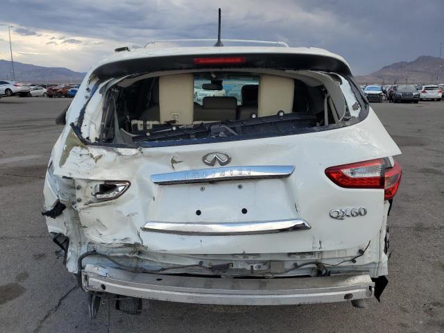 5N1AL0MN1FC552952 - 2015 INFINITI QX60 თეთრი ფოტო 6