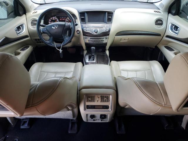 5N1AL0MN1FC552952 - 2015 INFINITI QX60 თეთრი ფოტო 8
