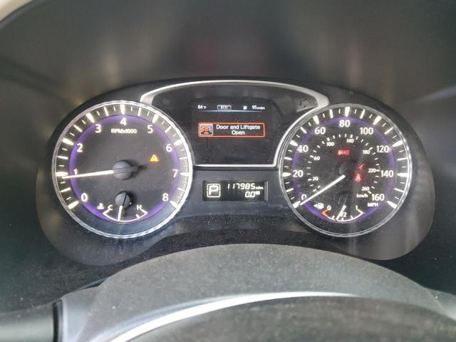 5N1AL0MN1FC552952 - 2015 INFINITI QX60 თეთრი ფოტო 9