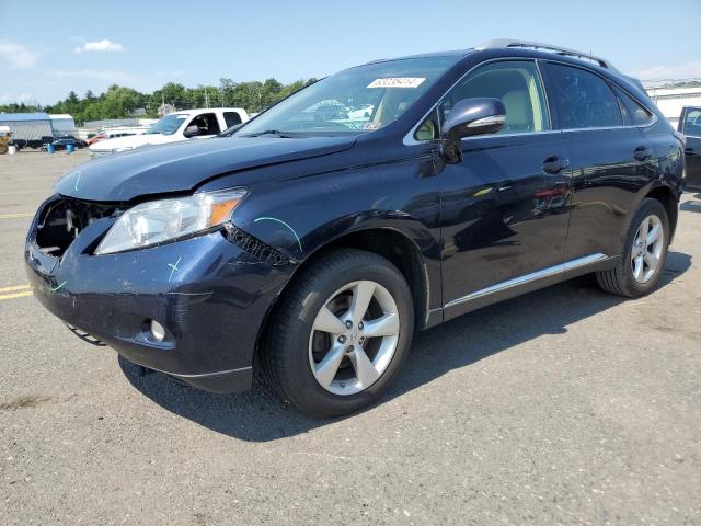 2T2BK1BA0AC058336 - 2010 LEXUS RX 350 BLUE photo 1