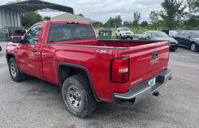 1GTN2TEC4EZ177724 - 2014 GMC SIERRA K1500 RED photo 3