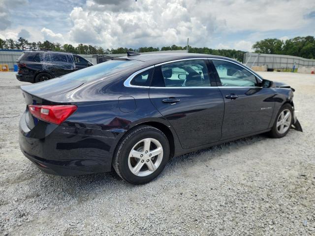 1G1ZB5ST4PF224801 - 2023 CHEVROLET MALIBU LS Schwarz Foto 3