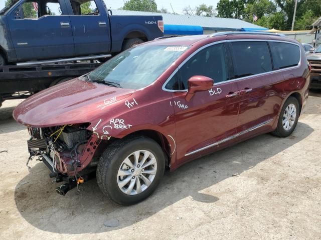 2C4RC1BG7JR278996 - 2018 CHRYSLER PACIFICA TOURING L მუქწითელი ფოტო 1