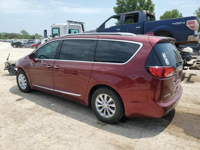 2C4RC1BG7JR278996 - 2018 CHRYSLER PACIFICA TOURING L MAROON photo 2