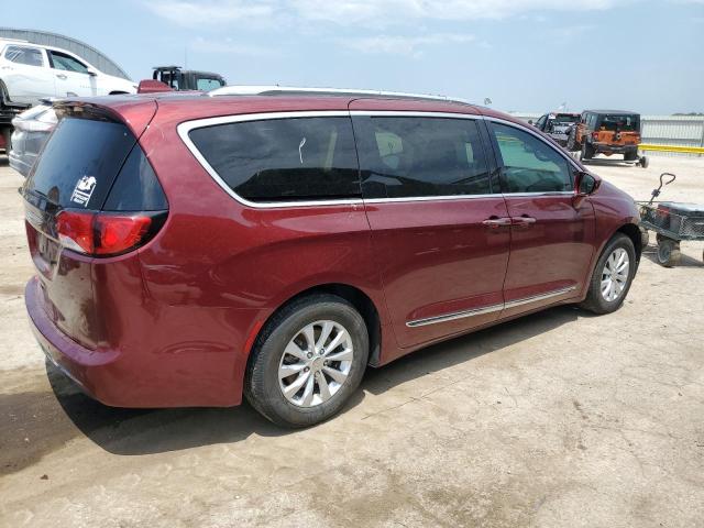 2C4RC1BG7JR278996 - 2018 CHRYSLER PACIFICA TOURING L MAROON photo 3