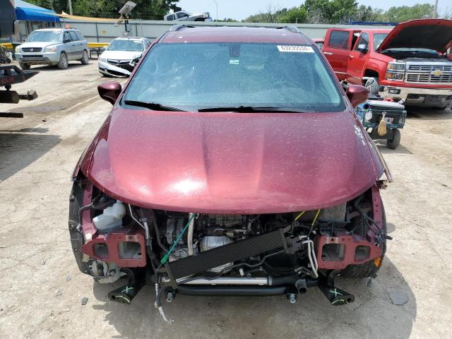 2C4RC1BG7JR278996 - 2018 CHRYSLER PACIFICA TOURING L მუქწითელი ფოტო 5