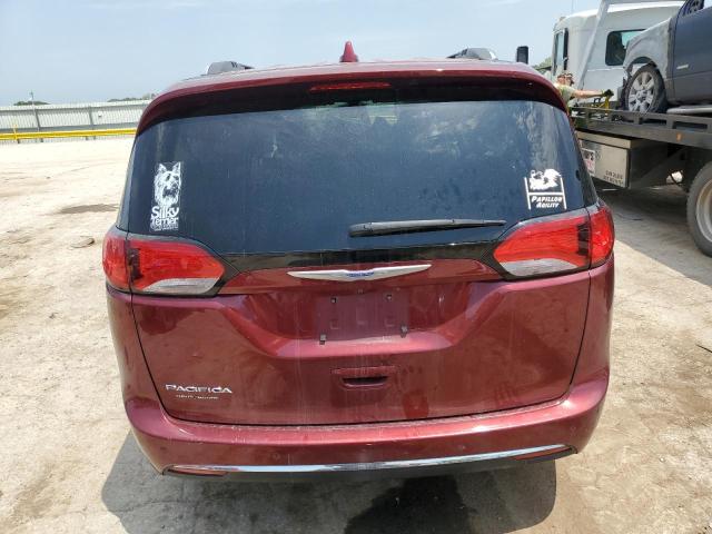 2C4RC1BG7JR278996 - 2018 CHRYSLER PACIFICA TOURING L მუქწითელი ფოტო 6