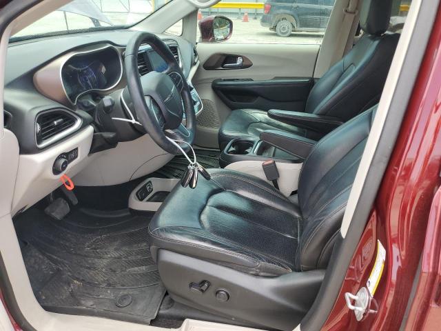 2C4RC1BG7JR278996 - 2018 CHRYSLER PACIFICA TOURING L მუქწითელი ფოტო 7
