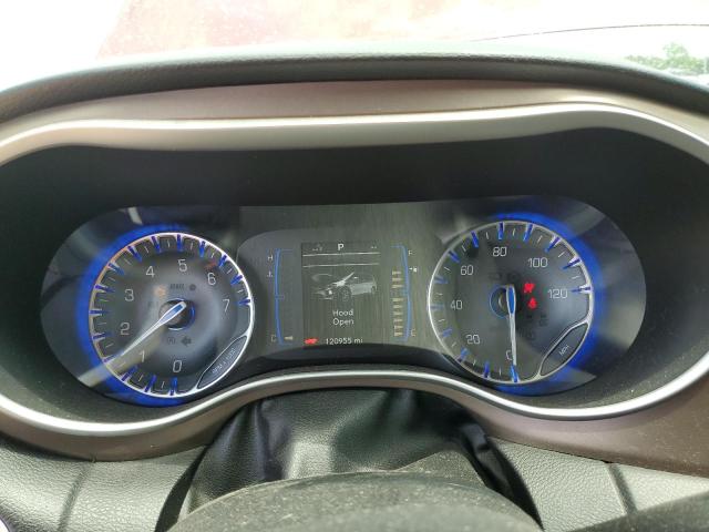 2C4RC1BG7JR278996 - 2018 CHRYSLER PACIFICA TOURING L მუქწითელი ფოტო 9