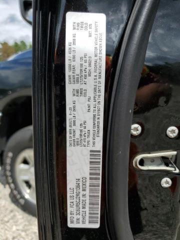 3C6UR5CJ2RG136414 - 2024 RAM 2500 TRADESMAN Noir photo 12