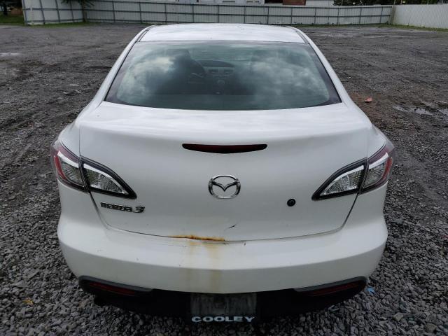 JM1BL1SG4A1160409 - 2010 MAZDA MAZDA3 I WHITE photo 6