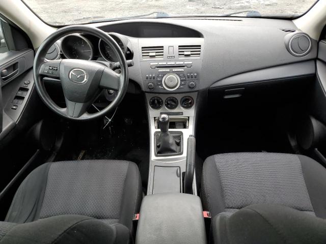 JM1BL1SG4A1160409 - 2010 MAZDA MAZDA3 I WHITE photo 8