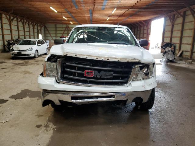 3GTRKVEA8AG209855 - 2010 GMC SIERRA K1500 SLE WHITE photo 5