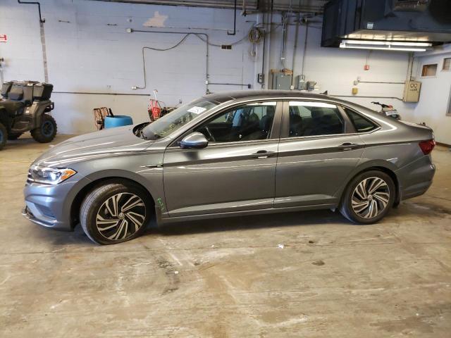 3VWE57BU9MM034910 - 2021 VOLKSWAGEN JETTA SEL SILVER photo 1