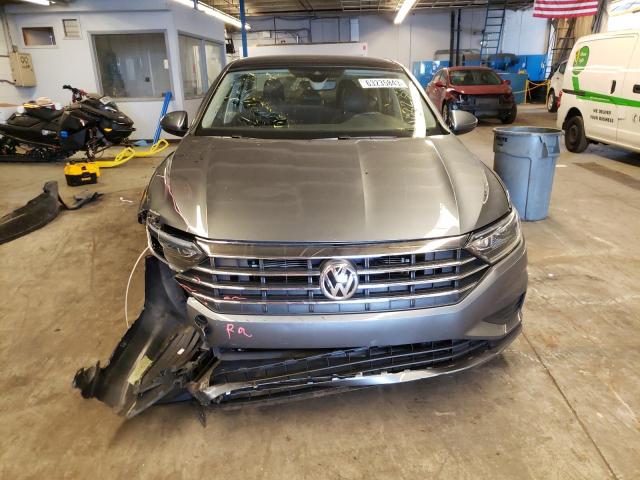 3VWE57BU9MM034910 - 2021 VOLKSWAGEN JETTA SEL SILVER photo 5