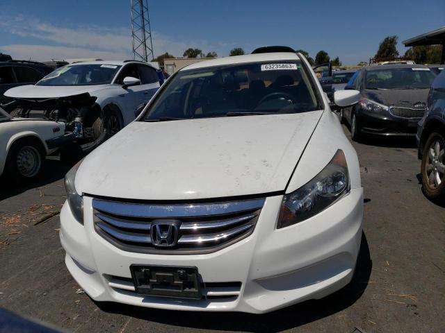 1HGCP2F39CA182108 - 2012 HONDA ACCORD LX WHITE photo 5