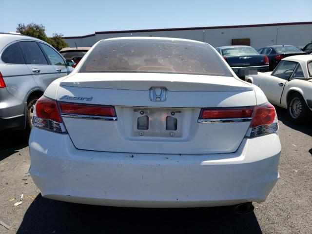 1HGCP2F39CA182108 - 2012 HONDA ACCORD LX WHITE photo 6