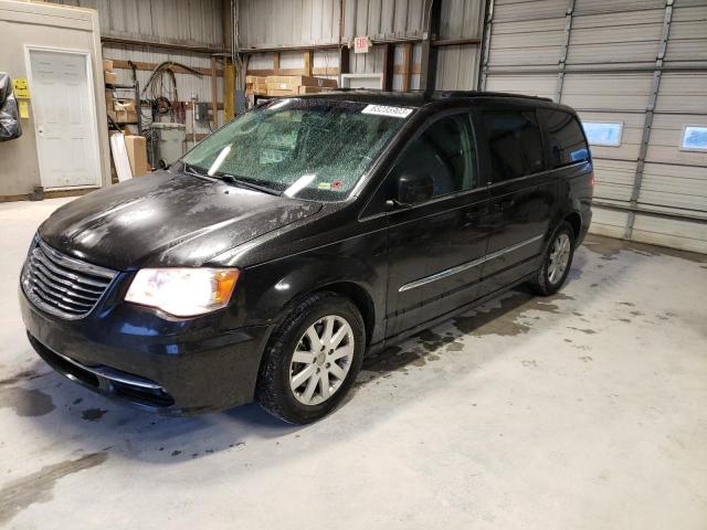 2C4RC1BG1DR755040 - 2013 CHRYSLER TOWN & COU TOURING 黑色 照片 1