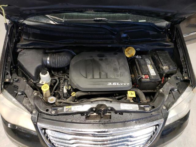 2C4RC1BG1DR755040 - 2013 CHRYSLER TOWN & COU TOURING 黑色 照片 12