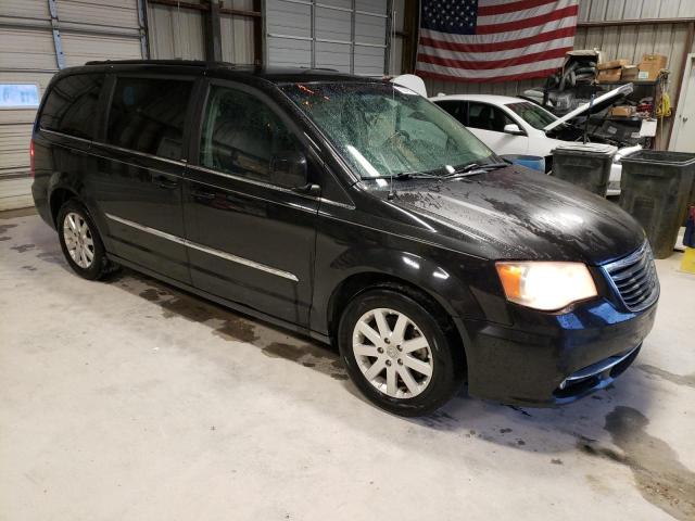 2C4RC1BG1DR755040 - 2013 CHRYSLER TOWN & COU TOURING 黑色 照片 4