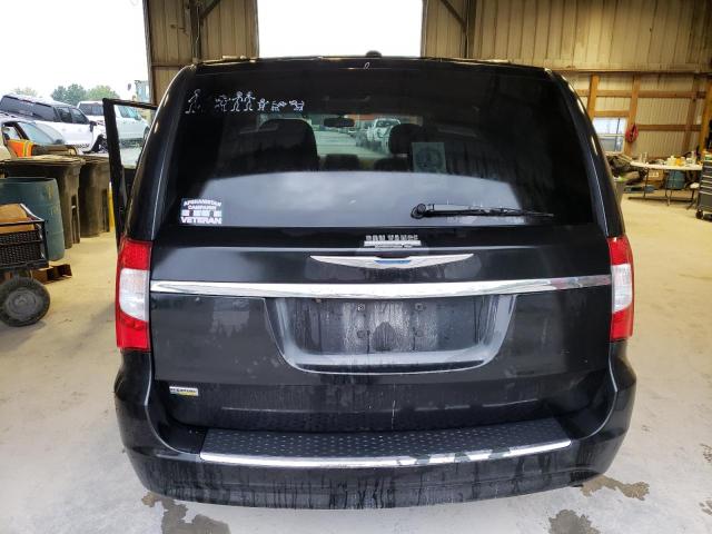 2C4RC1BG1DR755040 - 2013 CHRYSLER TOWN & COU TOURING 黑色 照片 6