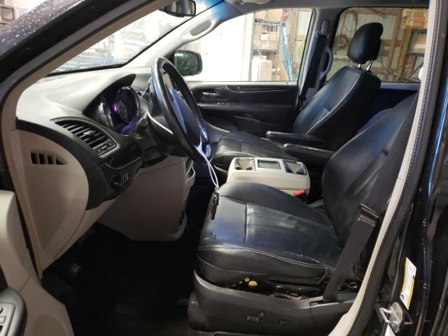 2C4RC1BG1DR755040 - 2013 CHRYSLER TOWN & COU TOURING 黑色 照片 7