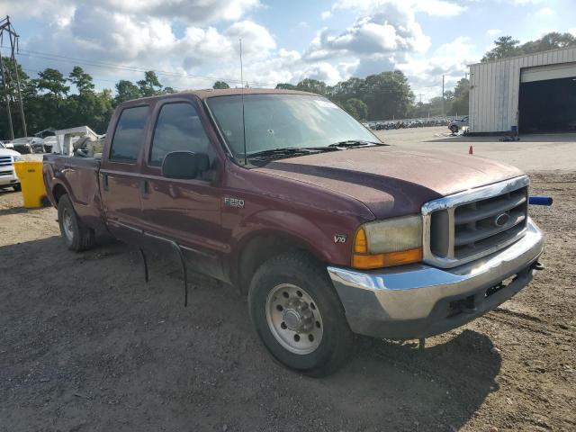 1FTNW20S6YEE14349 - 2000 FORD F250 SUPER DUTY BURGUNDY photo 4