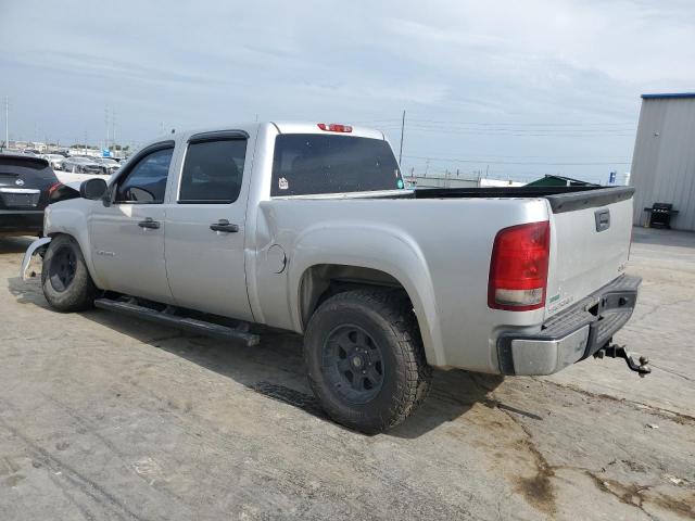 3GTP2UEA1BG118364 - 2011 GMC SIERRA K1500 SL SILVER photo 2