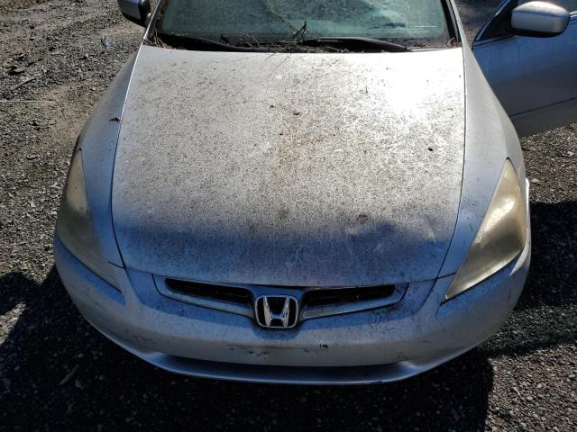 JHMCN36555C009591 - 2005 HONDA ACCORD HYBRID SILVER photo 11