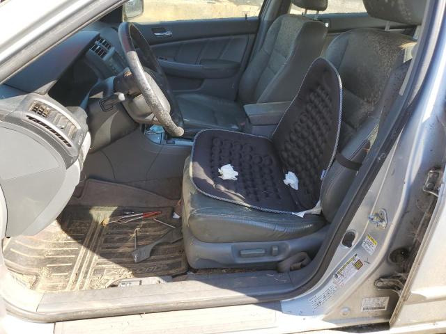 JHMCN36555C009591 - 2005 HONDA ACCORD HYBRID SILVER photo 7