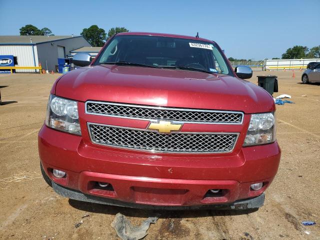 1GNSCJE00CR325267 - 2012 CHEVROLET SUBURBAN C1500 LT MAROON photo 5