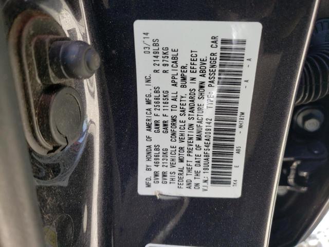19UUA8F54EA009142 - 2014 ACURA TL TECH BLACK photo 12