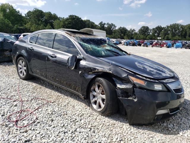 19UUA8F54EA009142 - 2014 ACURA TL TECH BLACK photo 4