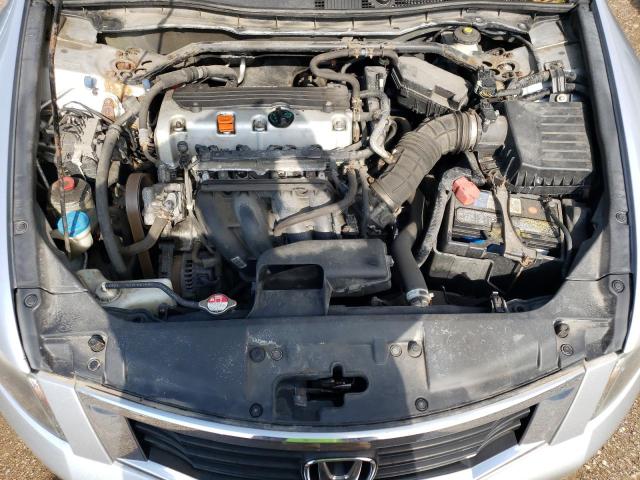 1HGCP2F76AA049547 - 2010 HONDA ACCORD EX SILVER photo 11