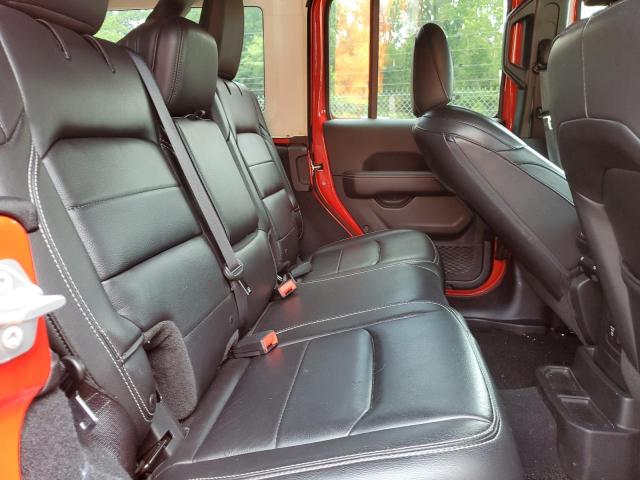 1C4HJXEN8JW302339 - 2018 JEEP WRANGLER U SAHARA Qırmızı foto 11