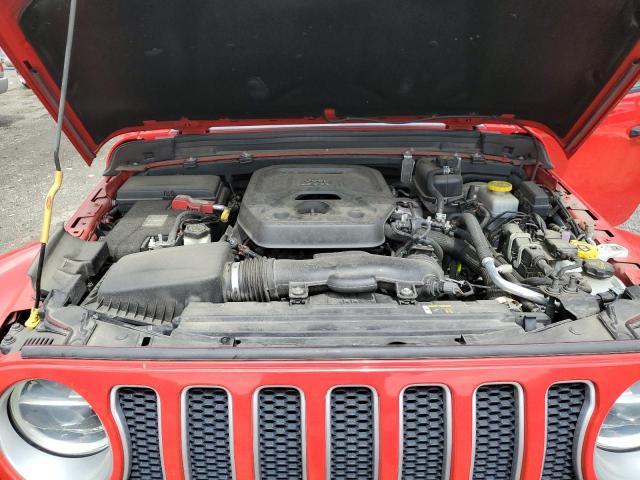 1C4HJXEN8JW302339 - 2018 JEEP WRANGLER U SAHARA Qırmızı foto 12