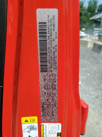 1C4HJXEN8JW302339 - 2018 JEEP WRANGLER U SAHARA Qırmızı foto 13