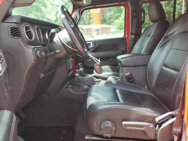 1C4HJXEN8JW302339 - 2018 JEEP WRANGLER U SAHARA Qırmızı foto 7