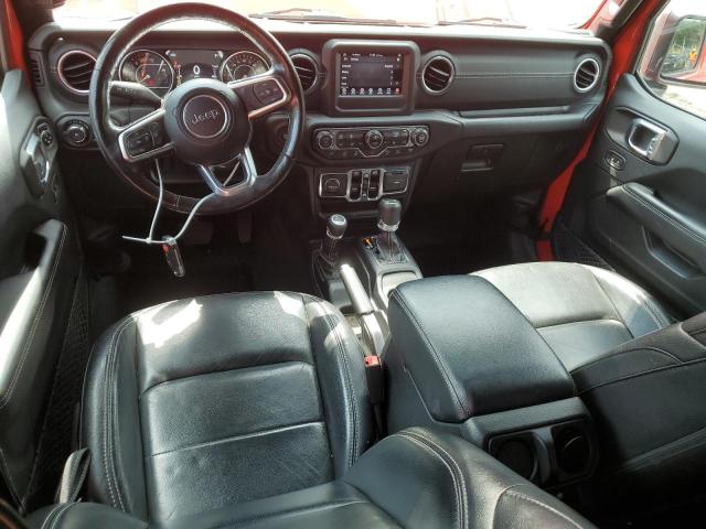 1C4HJXEN8JW302339 - 2018 JEEP WRANGLER U SAHARA Qırmızı foto 8