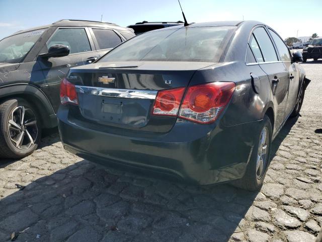 1G1PC5SBXD7136191 - 2013 CHEVROLET CRUZE LT BLACK photo 3