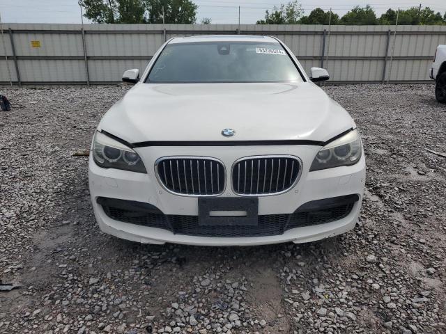 WBAYA8C50ED228258 - 2014 BMW 750 I WHITE photo 5