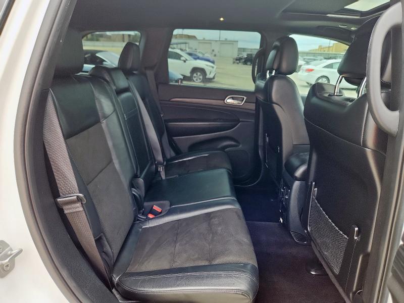 1C4RJEAG4KC571585 - 2019 JEEP GRAND CHER LAREDO أبيض صورة 11