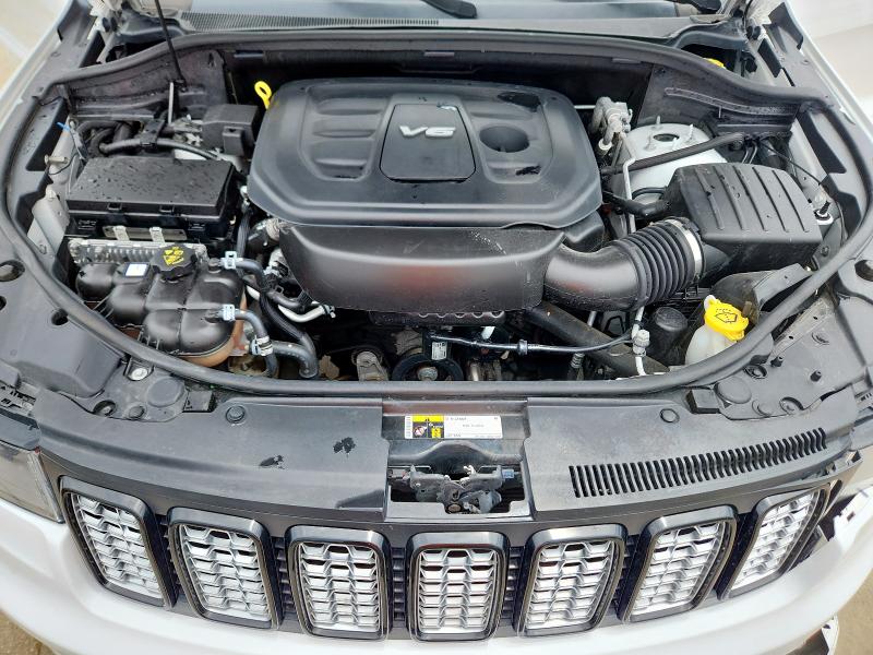 1C4RJEAG4KC571585 - 2019 JEEP GRAND CHER LAREDO أبيض صورة 12