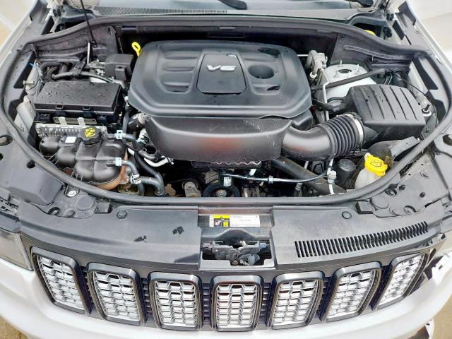 1C4RJEAG4KC571585 - 2019 JEEP GRAND CHER LAREDO أبيض صورة 13