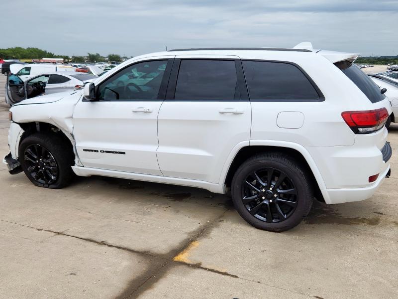 1C4RJEAG4KC571585 - 2019 JEEP GRAND CHER LAREDO أبيض صورة 2