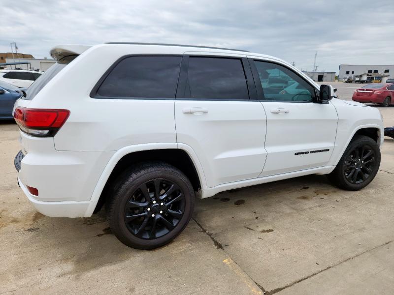 1C4RJEAG4KC571585 - 2019 JEEP GRAND CHER LAREDO أبيض صورة 3