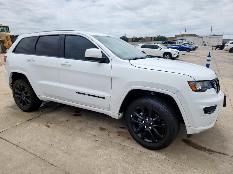 1C4RJEAG4KC571585 - 2019 JEEP GRAND CHER LAREDO أبيض صورة 4